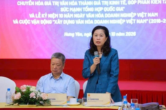 BTC gặp gỡ báo chí thông tin về chương trình kỷ niệm 10 năm triển khai Ngày văn hoá doanh nghiệp Việt Nam