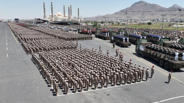 Lực lượng Houthi tại Yemen.