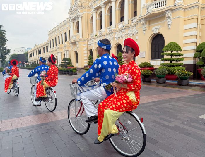 Chương trình Lễ cưới tập thể năm 2026 diễn ra sáng 15/10, mang ngày vui trọn vẹn đến 52 cặp đôi thanh niên công nhân, người lao động có hoàn cảnh khó khăn tại TP.HCM.