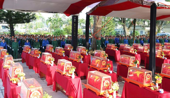 Theo lãnh đạo UBND TP Cần Thơ, trải qua các cuộc kháng chiến trường kỳ, gian khổ, hàng triệu người con Việt Nam đã không tiếc máu xương, anh dũng chiến đấu, hy sinh để đất nước được độc lập, thống nhất, nhân dân được sống trong hòa bình, tự do. Sự hy sinh của các Anh hùng liệt sĩ là mất mát to lớn, không gì bù đắp được và mãi mãi được Tổ quốc, Nhân dân ghi nhớ. Đối với TP Cần Thơ, công tác tìm kiếm, quy tập hài cốt liệt sĩ luôn được Đảng bộ, chính quyền quan tâm, nhằm góp phần xoa dịu mất mát, đáp ứng nguyện vọng của các gia đình và tri ân những người đã hy sinh vì Tổ quốc.