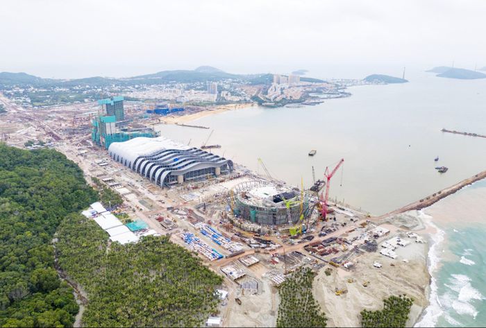 Một trong những dự án phục vụ APEC 2027. (Ảnh: Ánh Dương)