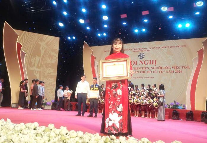 Bà Nguyễn Thị Mai Hương. Ảnh: NVCC