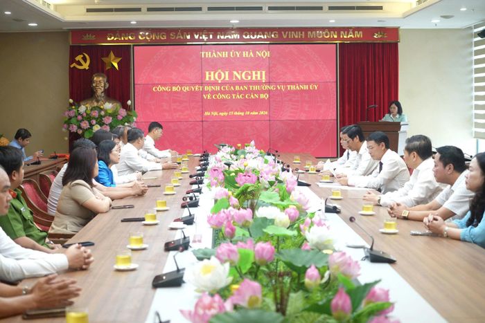 Quang cảnh hội nghị. Ảnh: Phạm Hùng