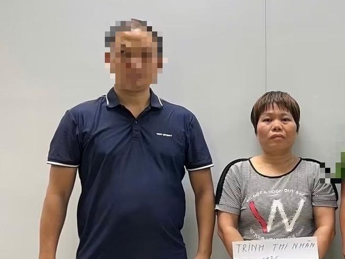 Nhàn tại Cơ quan Công an. Ảnh: CQCA