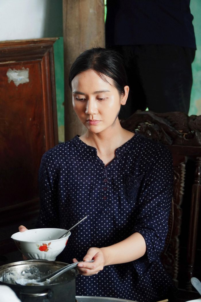 Tạo hình vai Hạnh của Phan Minh Huyền nhận nhiều sự quan tâm. Ảnh: HL