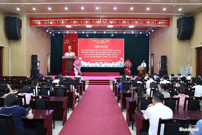 Quang cảnh hội nghị. Ảnh: Mai Quý