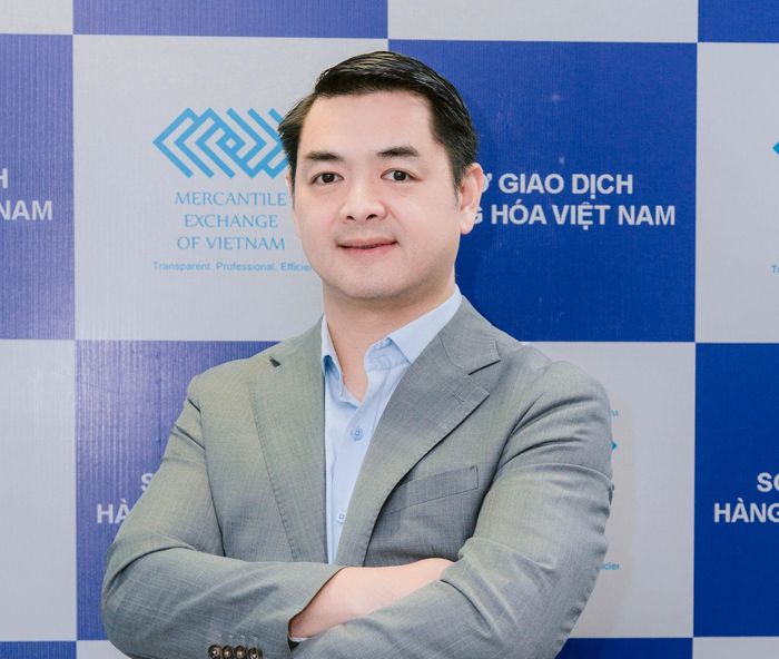 Ông Nguyễn Ngọc Quỳnh, Phó Tổng giám đốc MXV. Ảnh: Trần Cương