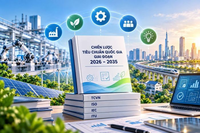 Chiến lược tiêu chuẩn quốc gia giai đoạn 2026-2035.