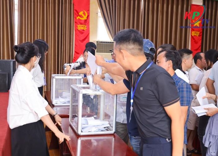 Đấu giá đất tạo nguồn lực cho nhiều địa phương. Ảnh: Kiều Phú
