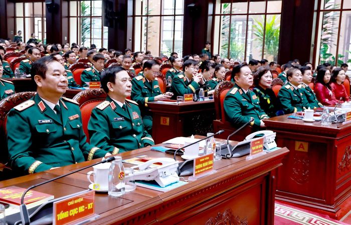 Các đại biểu dự chương trình. Ảnh: MT