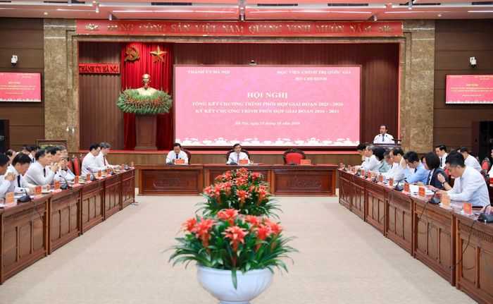 Quang cảnh hội nghị. Ảnh Quang Thái