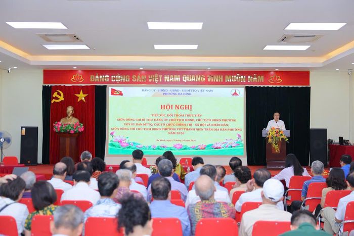 Quang cảnh buổi đối thoại. Ảnh: PV