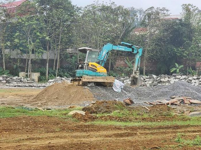 Đến nay, khối lượng nghiệm thu, thanh toán lũy kế đạt khoảng 57,1%. Ảnh: Ngọc Hưng.