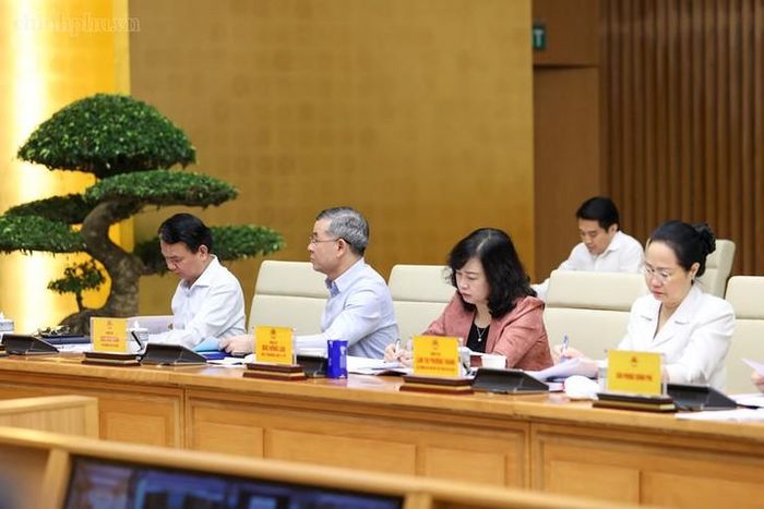 Các đại biểu tham dự Hội nghị. Ảnh: chinhphu.vn/Nhật Bắc