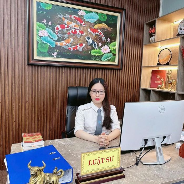 Luật sư Lương Thị Hồng Nhung thuộc Công ty Luật TNHH Phúc Khánh Hưng (Đoàn Luật sư TP. Hà Nội). Ảnh: HB