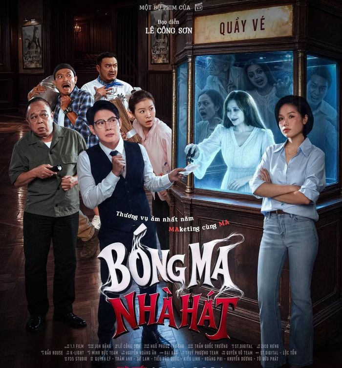 Bóng Ma Nhà Hát có doanh thu lẹt đẹt.