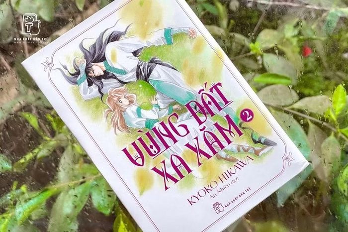 Vùng Đất Xa Xăm đã được xuất bản ở Việt Nam. Ảnh: NXB Trẻ