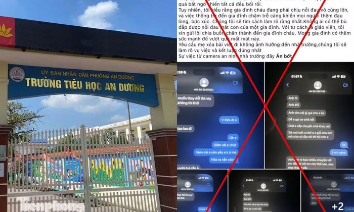 Người dùng MXH không nên chia sẻ những thông tin chưa được kiểm chứng liên quan đến vụ việc.