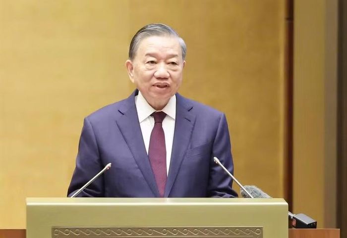 Tổng Bí thư, Chủ tịch nước Tô Lâm phát biểu chỉ đạo hội nghị