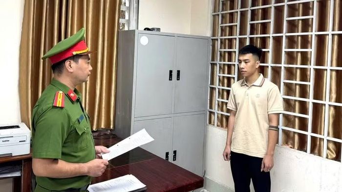 Công an tỉnh Thái Nguyên ra quyết định khởi tố vụ án hình sự, khởi tố bị can, áp dụng biện pháp ngăn chặn cấm đi khỏi nơi cư trú và ra quyết định tạm hoãn xuất cảnh đối với Nguyễn Văn Duy