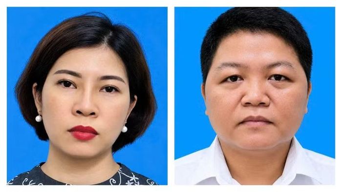 Đối tượng Lê Thị Minh Hải và Đoàn Văn Thiện