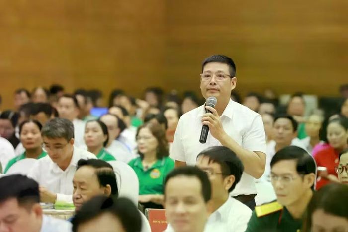 Ông Lưu Văn Dũng, nông dân Việt Nam xuất sắc tỉnh Hưng Yên đặt câu hỏi