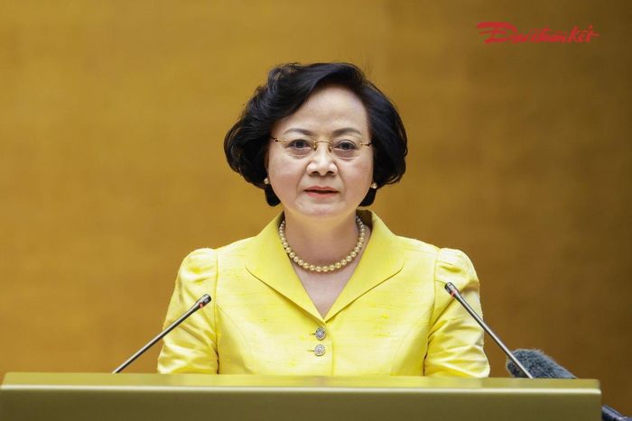  Bí thư Trung ương Đảng, Phó Thủ tướng Chính phủ Phạm Thị Thanh Trà quán triệt chuyên đề tại hội nghị. Ảnh: Quang Vinh 
