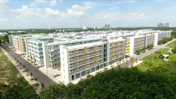 Cần tháo gỡ các vướng mắc, điểm nghẽn để phát triển nhà ở xã hội. Ảnh: S.X.