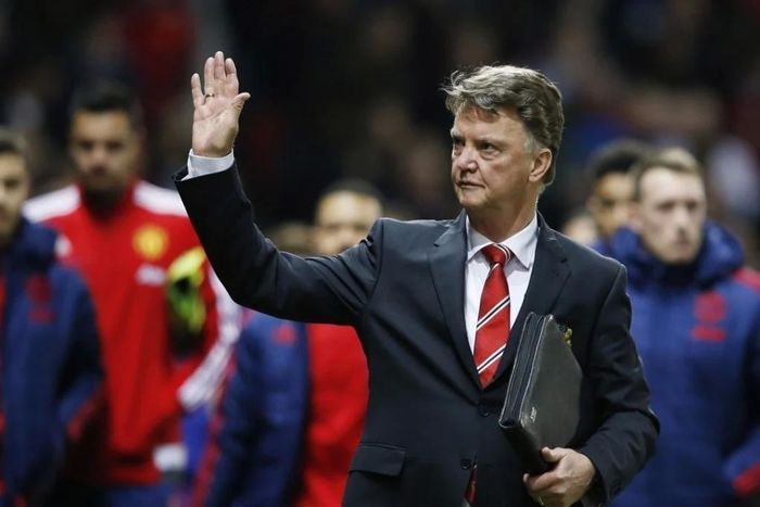  Van Gaal chỉ làm việc tại MU trong 2 mùa giải. Ảnh: Reuters. 