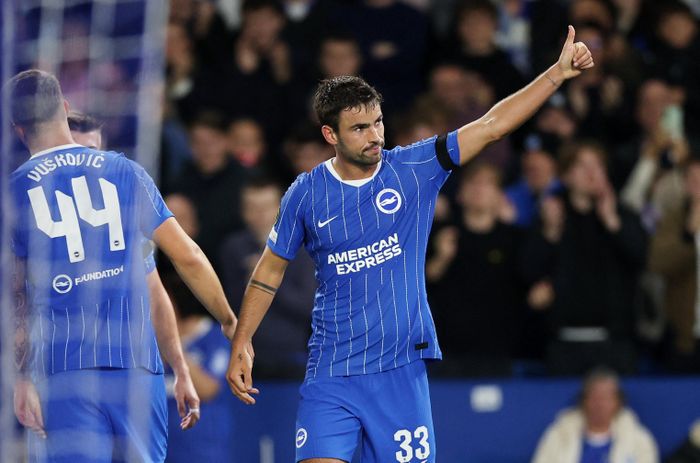  Brighton mới thua 1 trận trước Chelsea mùa này. Ảnh: Reuters. 
