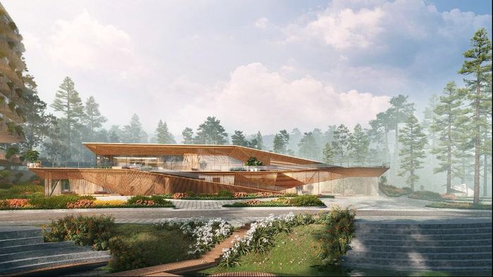  Bảo tàng triển lãm nghệ thuật tại HAUS Da Lat. Ảnh: HAUS Da Lat. 