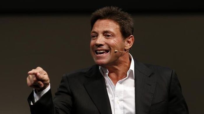  Sói già Jordan Belfort là bậc thầy bán hàng. Ảnh: Gold Coast Bulletin.
