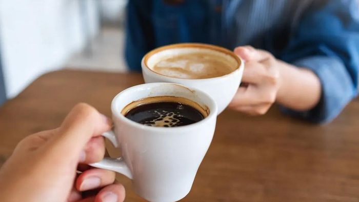 Hai hợp chất là caffeine và phenol trong cà phê có thể giúp giảm chứng trầm cảm. Ảnh minh họa: L.C.
