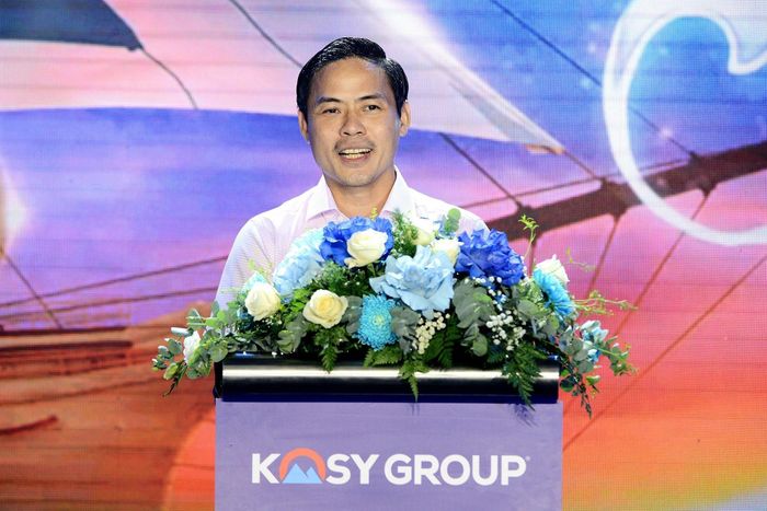  Chủ tịch Kosy Nguyễn Việt Cường. Ảnh: KOS. 