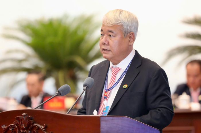  Ông Võ Khắc Thái được bầu làm Chủ tịch Liên đoàn Lao động TP.HCM.