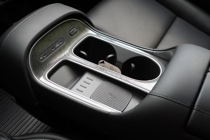 Thiết kế trên Hyundai Palisade Hybrid mới. Ảnh: Đan Thanh.