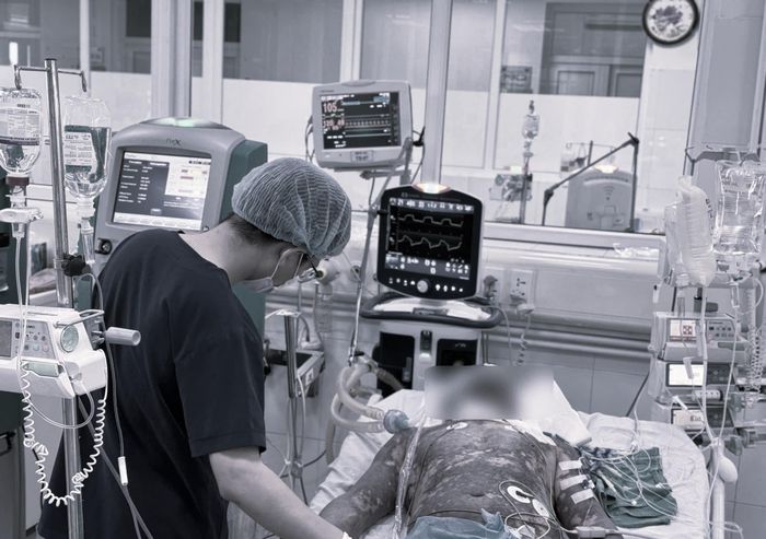  Bệnh nhân được điều trị tại Bệnh viện Bệnh Nhiệt đới Trung ương. 