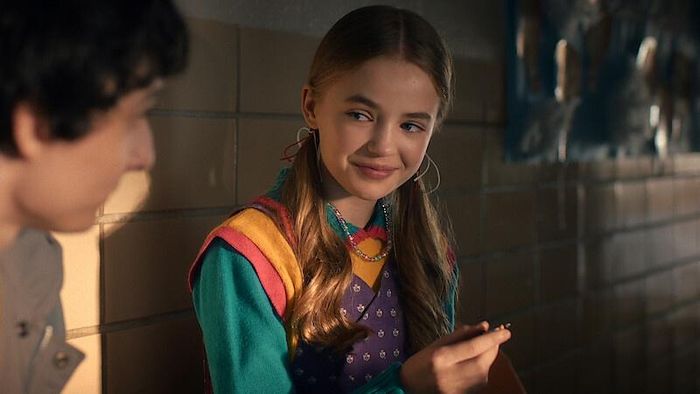  Nell Fisher - ngôi sao nhí của loạt phim Stranger Things - sẽ hóa thân cô con gái Barbara trong The God of the Woods. Ảnh: Netflix.