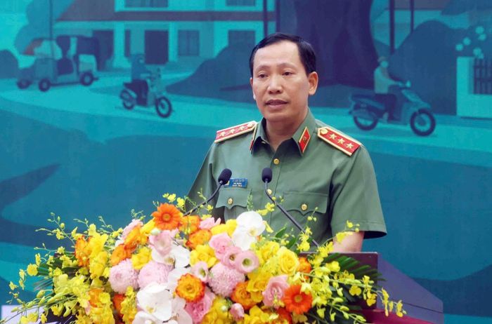 Thứ trưởng Lê Văn Tuyến phát biểu kết luận.