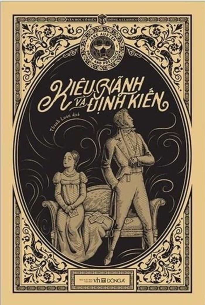  Tác phẩm Kiêu hãnh và định kiến của Jane Austen. Ảnh: Đông A. 