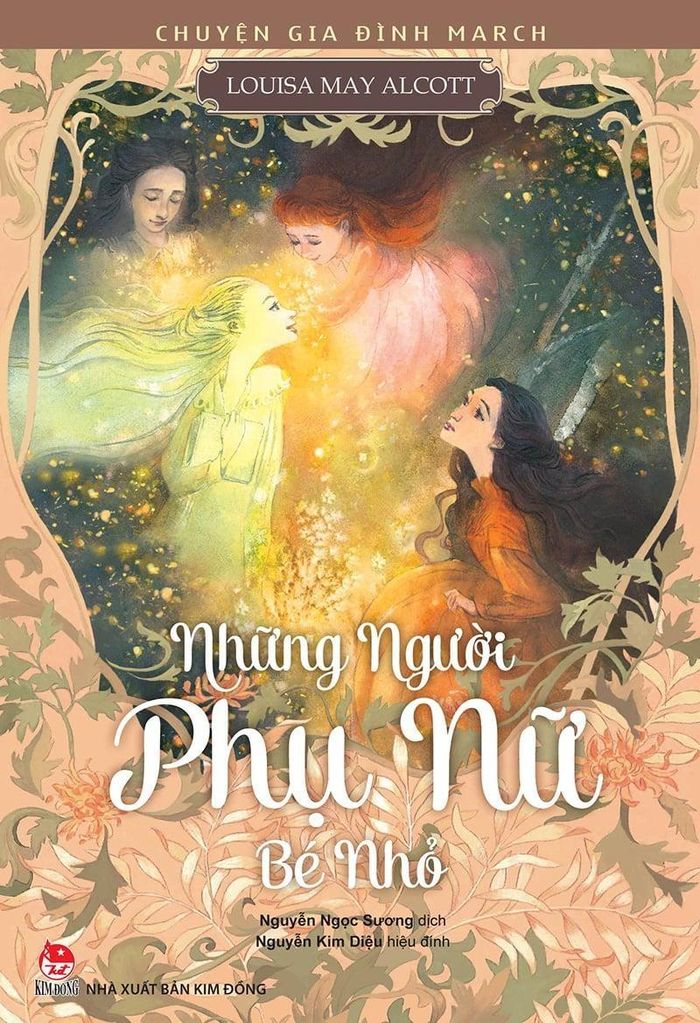  Tác phẩm Những người phụ nữ bé nhỏ của Louisa May Alcott. Ảnh: NXB Kim Đồng. 