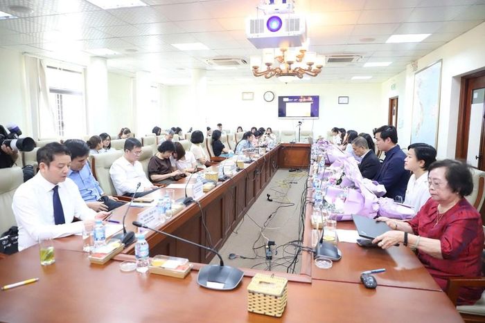 Quang cảnh lễ mít tinh