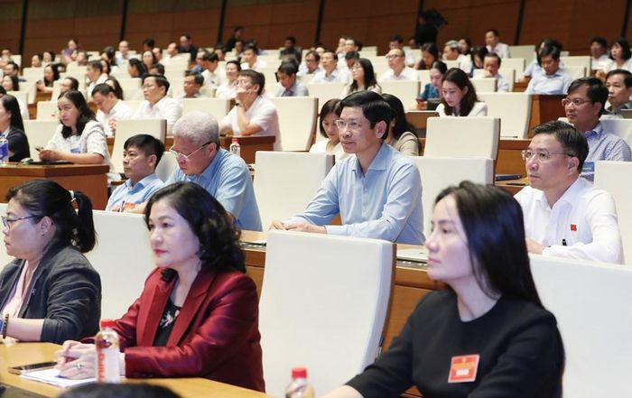 Thứ trưởng Bộ VHTTDL Hồ An Phong và các đại biểu dự Hội nghị