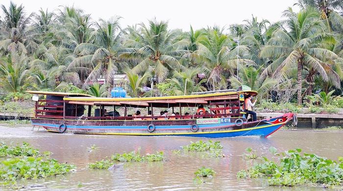 Du khách trải nghiệm văn hóa sông nước và ẩm thực miệt vườn Vĩnh Long