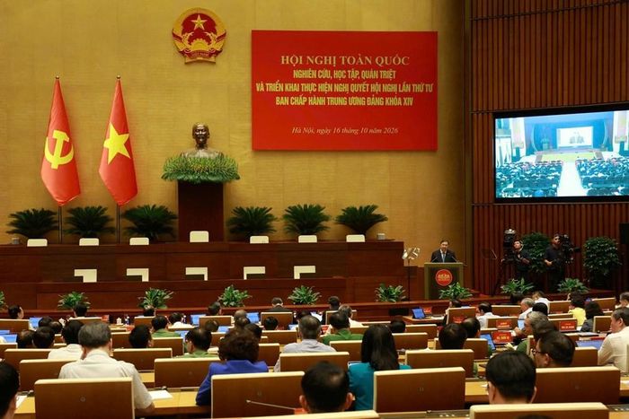 Quang cảnh Hội nghị