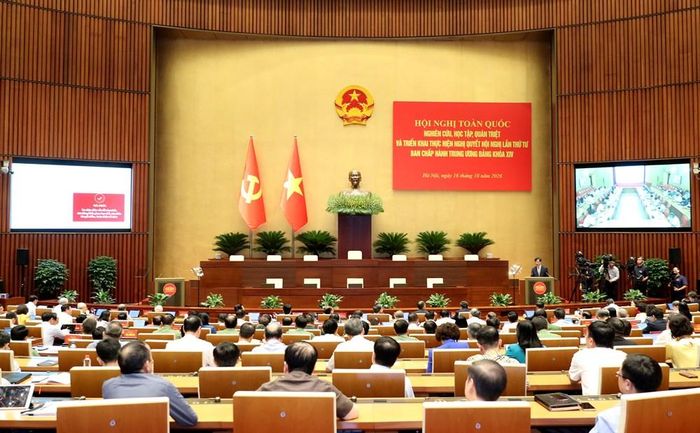 Quảng cảnh Hội nghị