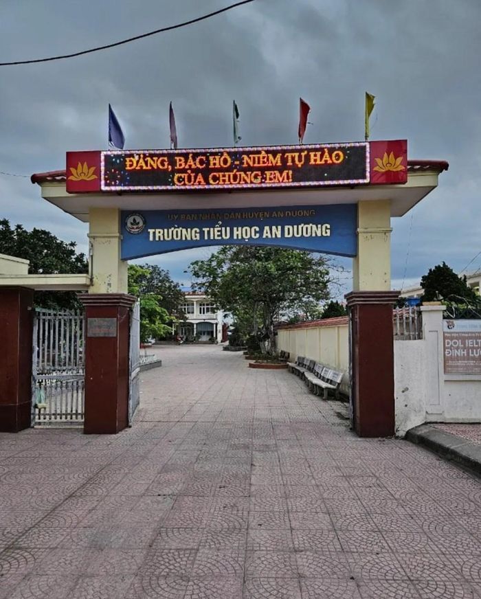 UBND TP. Hải Phòng vào cuộc vụ học sinh lớp 1 tử vong sau giờ học tại Trường Tiểu học An Dương