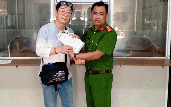 Đội Phản ứng nhanh du lịch hỗ trợ tìm kiếm, nhận lại tài sản đánh rơi