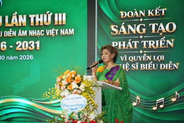 NSND Thanh Hoa tiếp tục được tín nhiệm tái đắc cử chức Chủ tịch Hội nhiệm kỳ 2026-2031