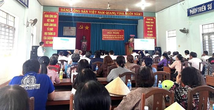 Đơn vị tư vấn báo cáo thông qua Quy hoạch bảo quản, tu bổ, phục hồi di tích quốc gia đặc biệt Đồng Khởi Bến Tre
